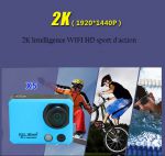 Caméra CAMSPX5 étanche 50m FULL HD pour sport d'action avec Wifi et  éloigné